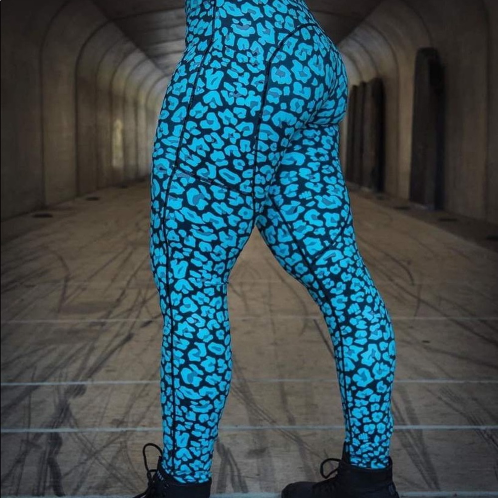Feed me Fight me legging